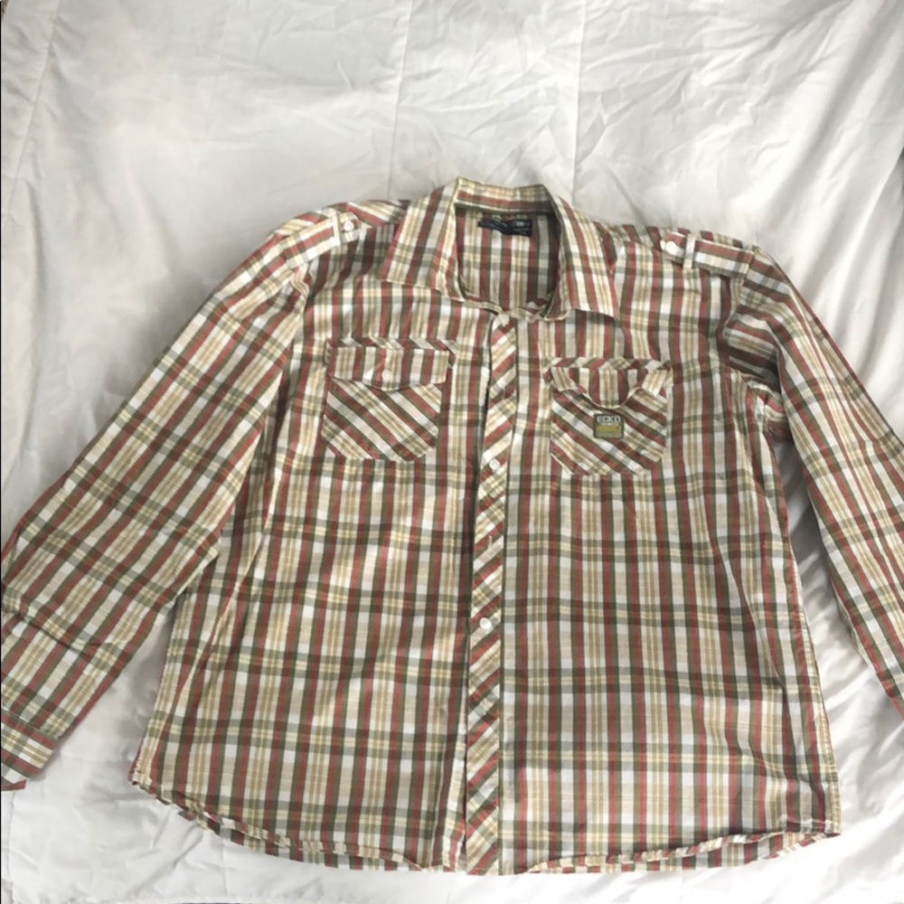 Ecko button up shirt